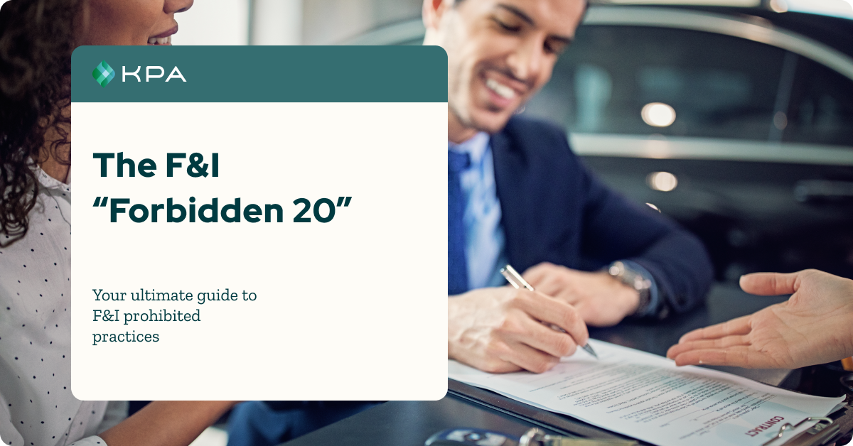 eBook - F&I Forbidden 20