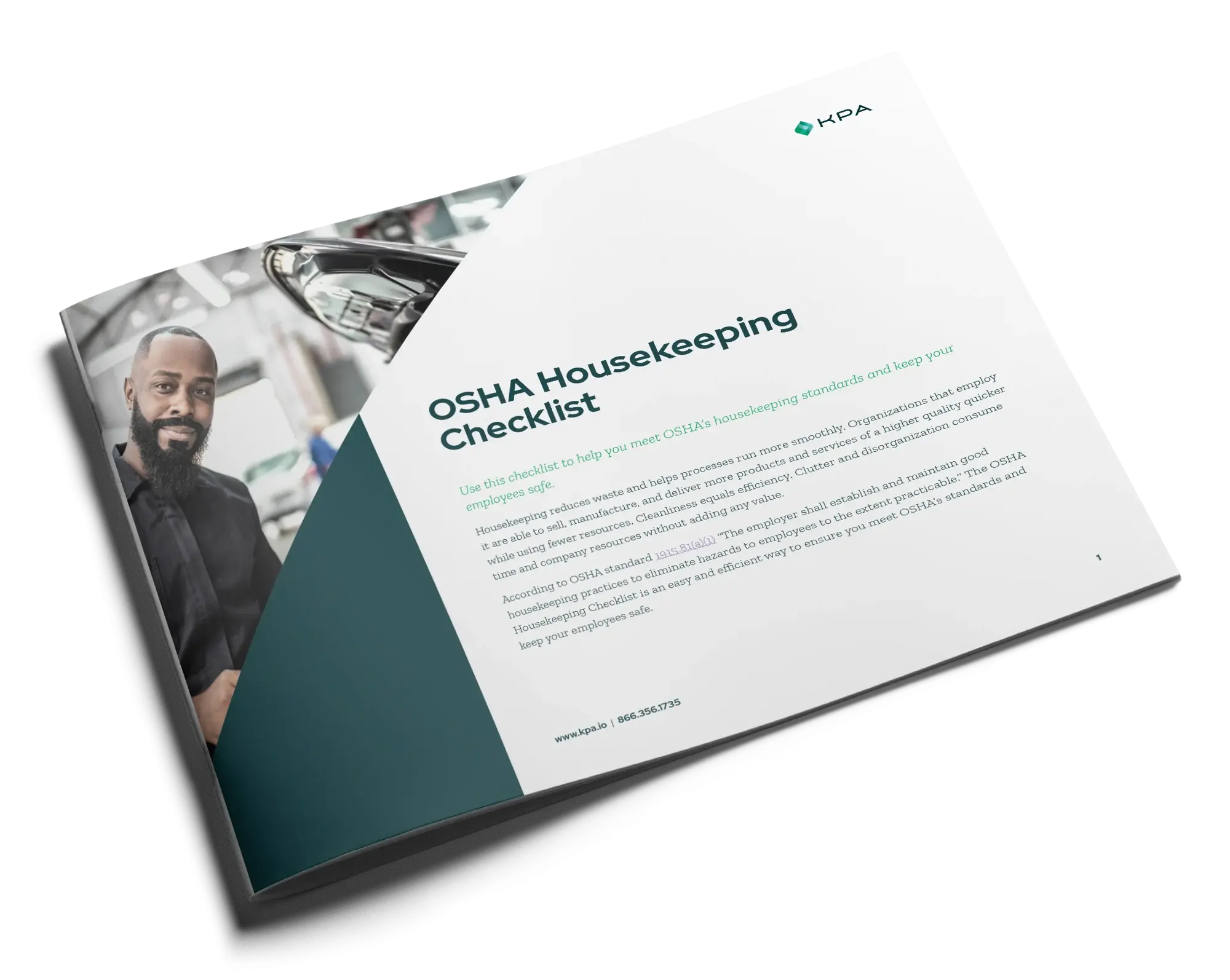OSHA Housekeeping Checklist for Dealerships