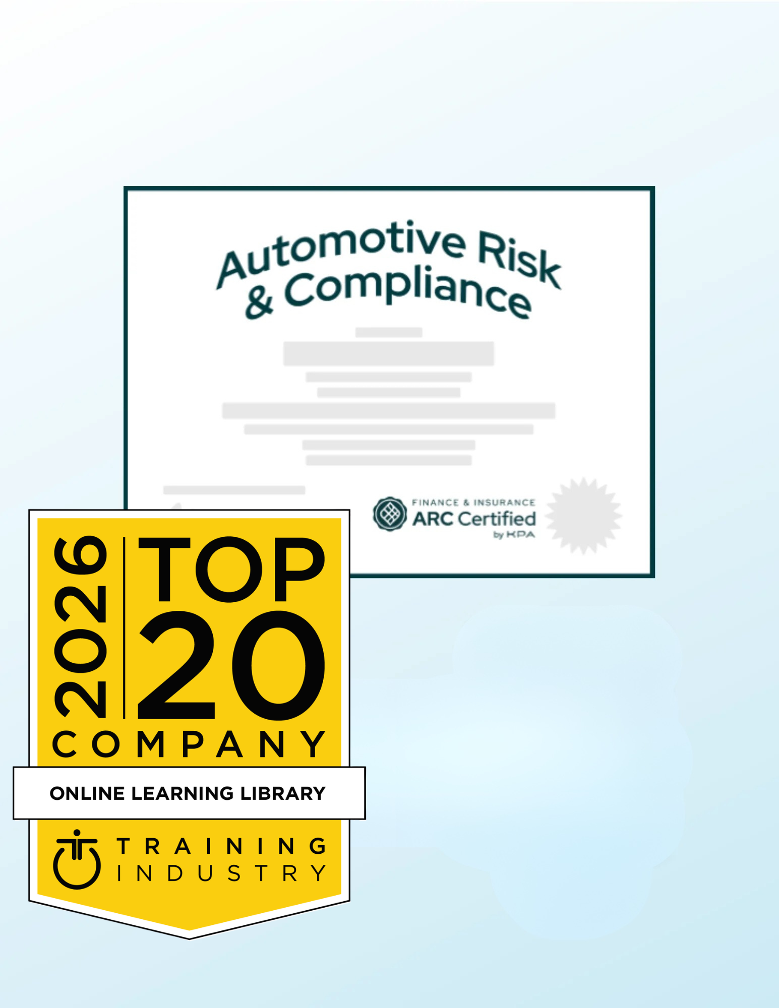 arc certification 