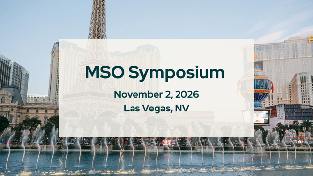 MSO Symposium