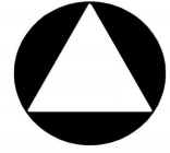 Equilateral triangle inside a circle