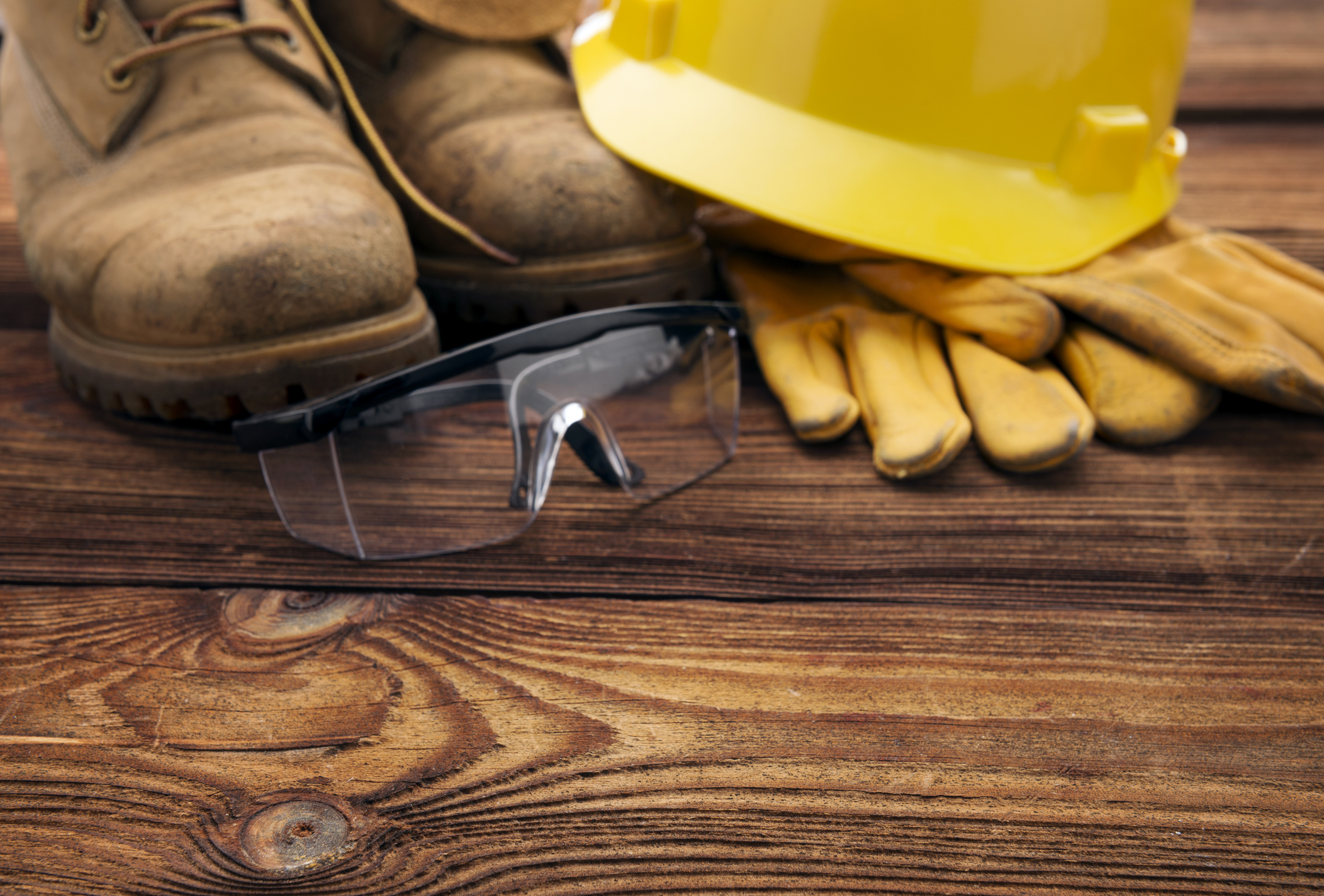safety wear for construction worker
