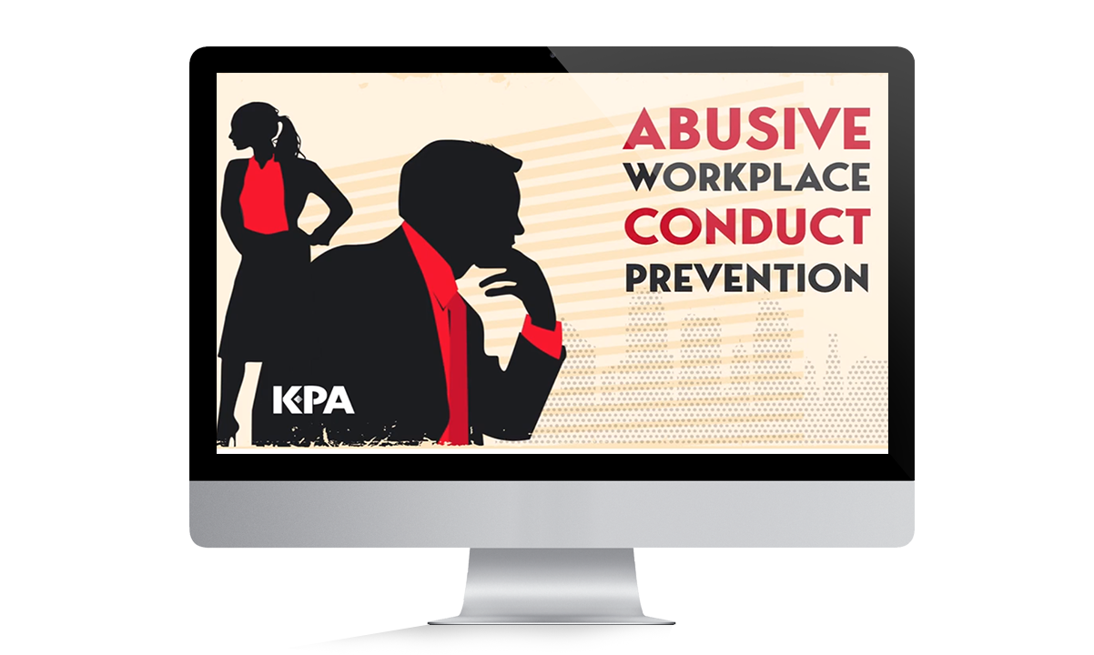 Abusive Workplace Conduct Prevention