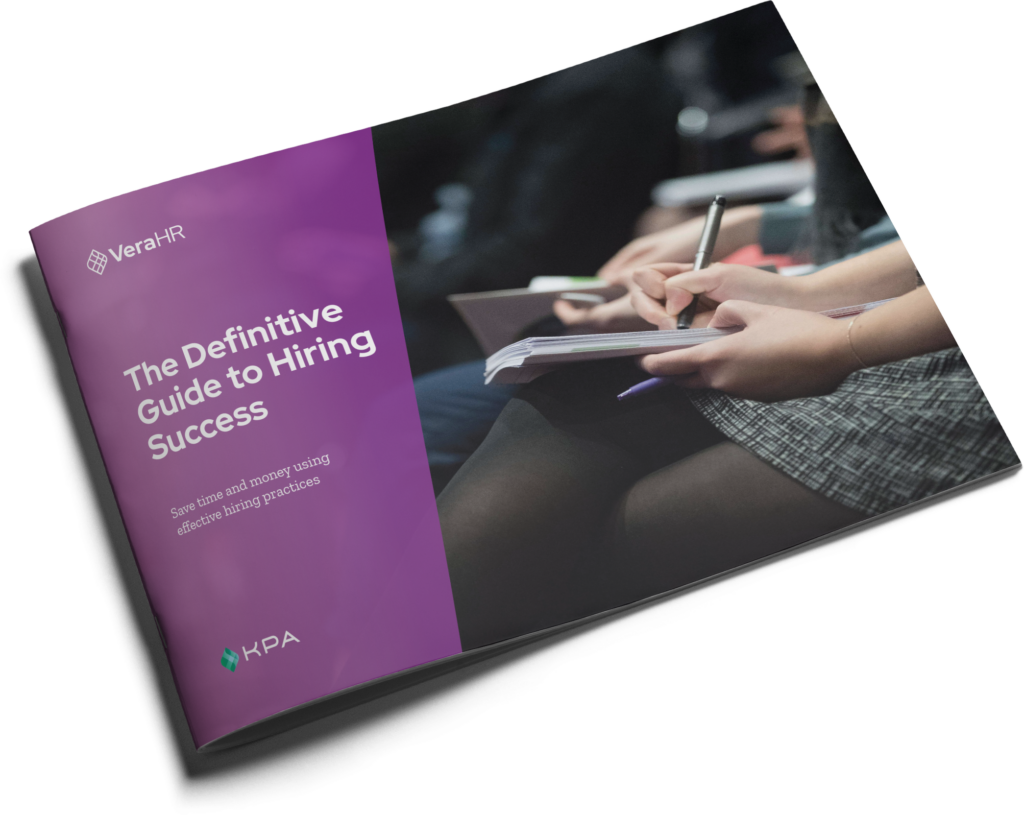 The Definitive Guide to Hiring Success cover