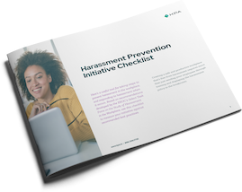 harassment prevention checklist cover thumbnail