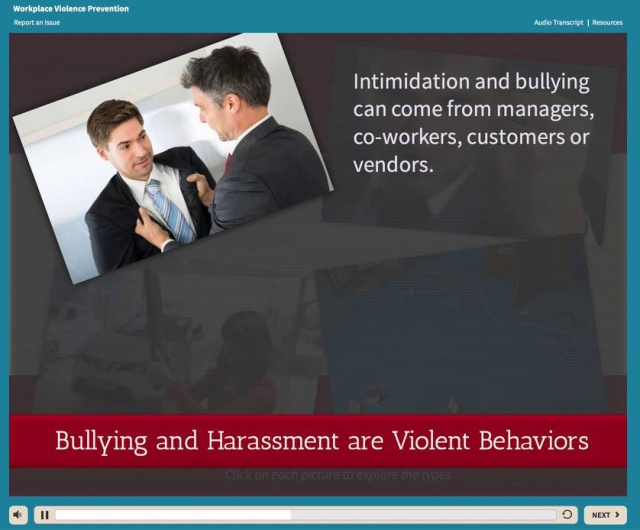 Workplace Violence Prevention