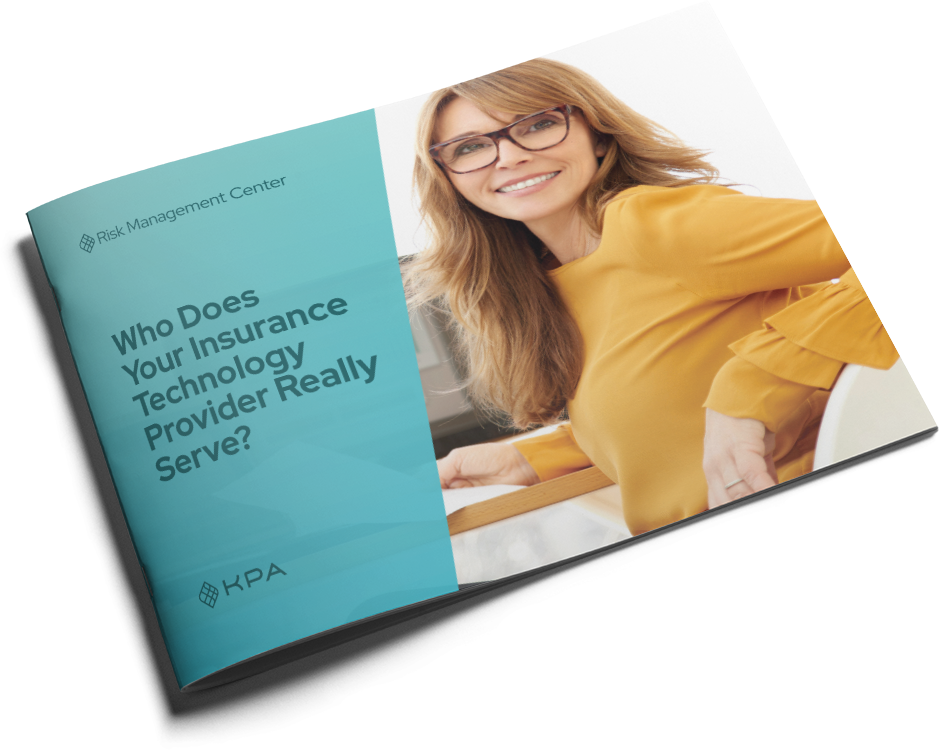 cover of ebook Who Does Your Insurance Technology Provider Really Serve?