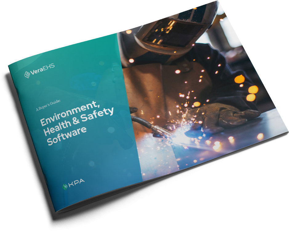 KPA - A Buyer's Guide to EHS Software Cover