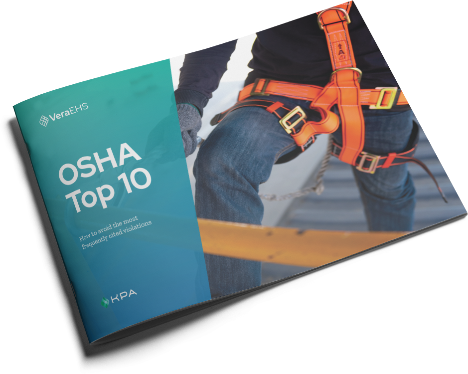 OSHA Top 10 eBook cover