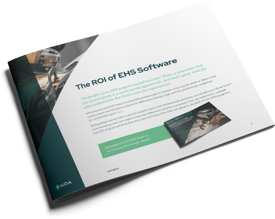 KPA - The ROI of EHS Software