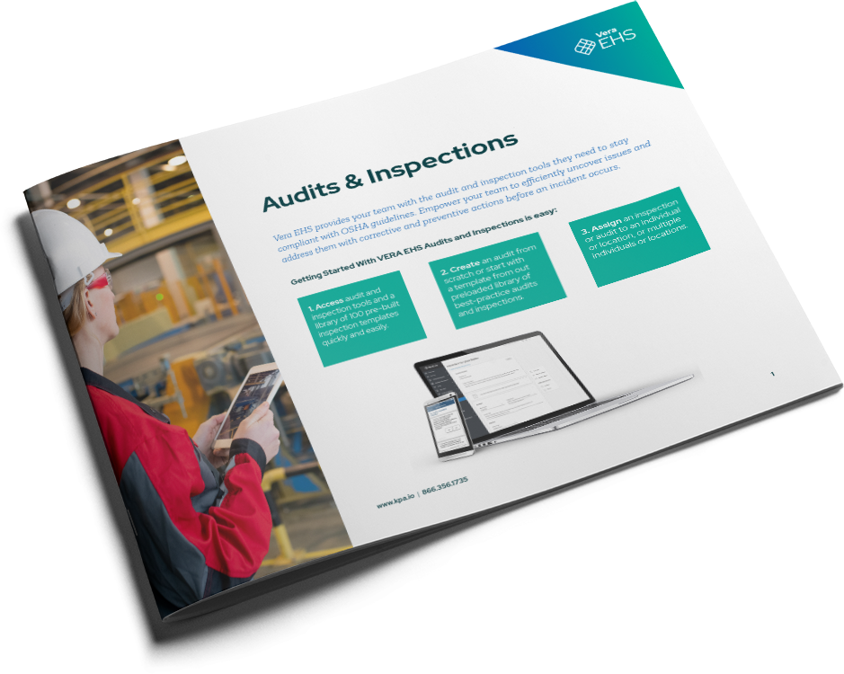 Audits and Inspections Datasheet Thumbnail Cover