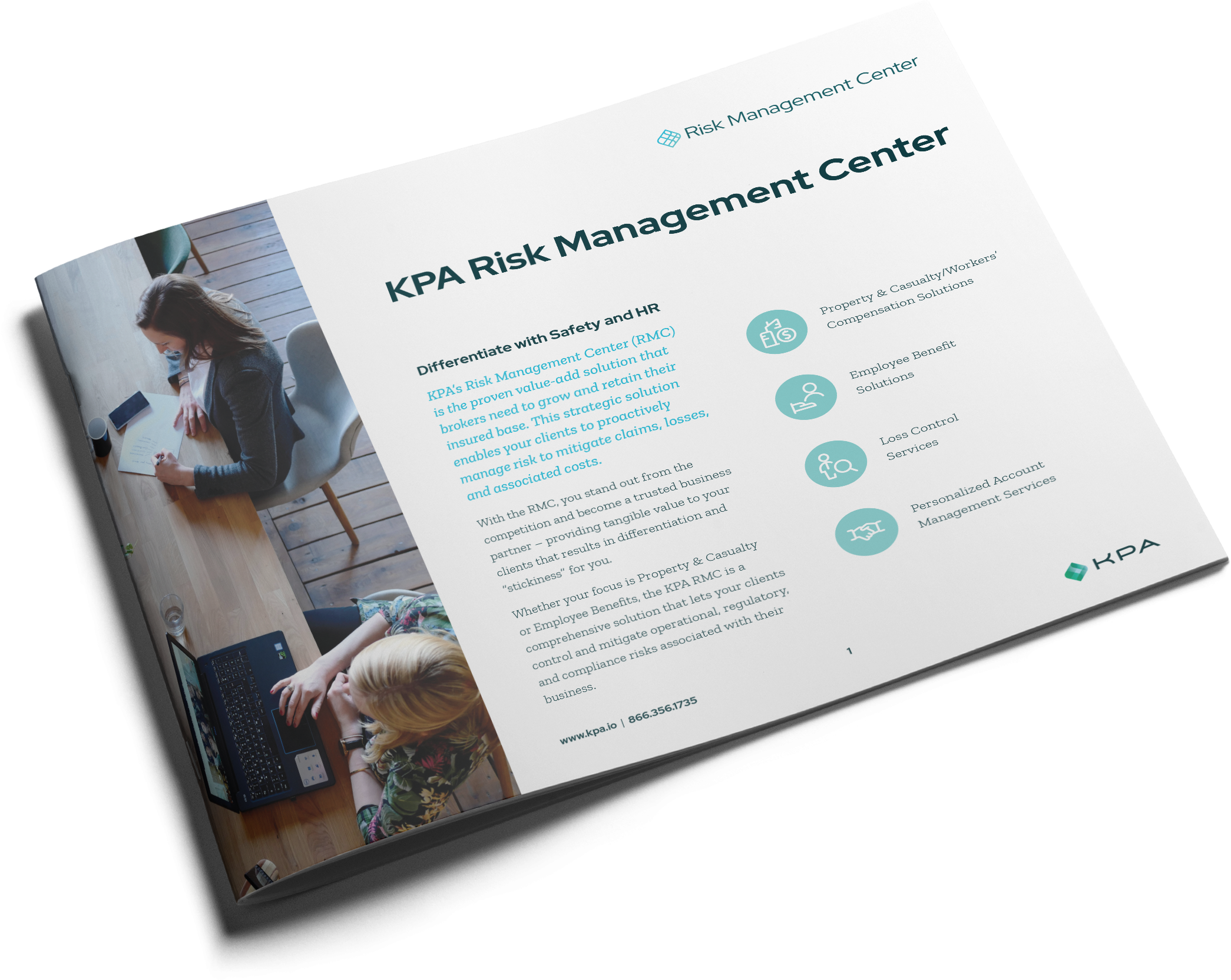 Risk Management Center Solution Brief thumbnail