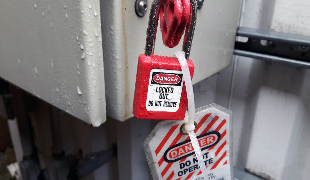 Lockout and Tagout OnSite Compliance Training KPA