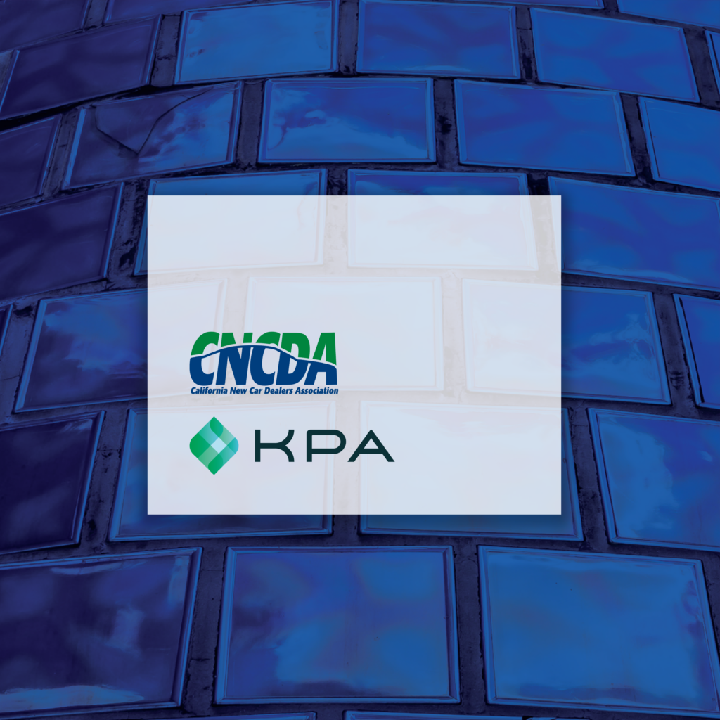 KPA & California New Car Dealers Association Announce EHS Software Partnership