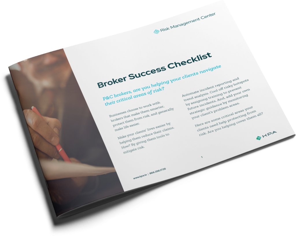 KPA Broker Success Checklist thumbnail
