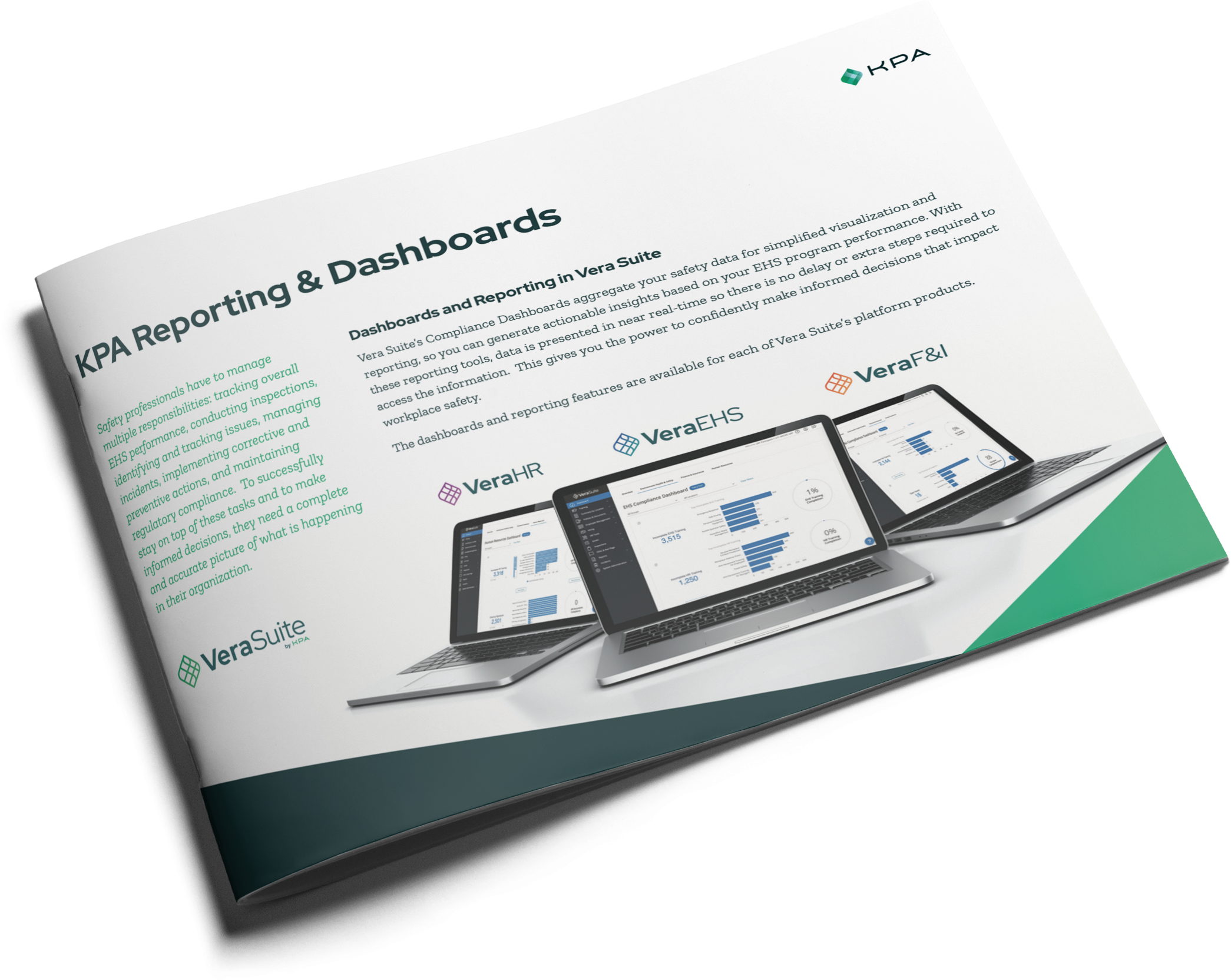 Reporting & Dashboards Solution Brief