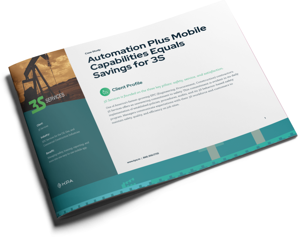 KPA - 3S Automation Equals Savings Case Study Cover