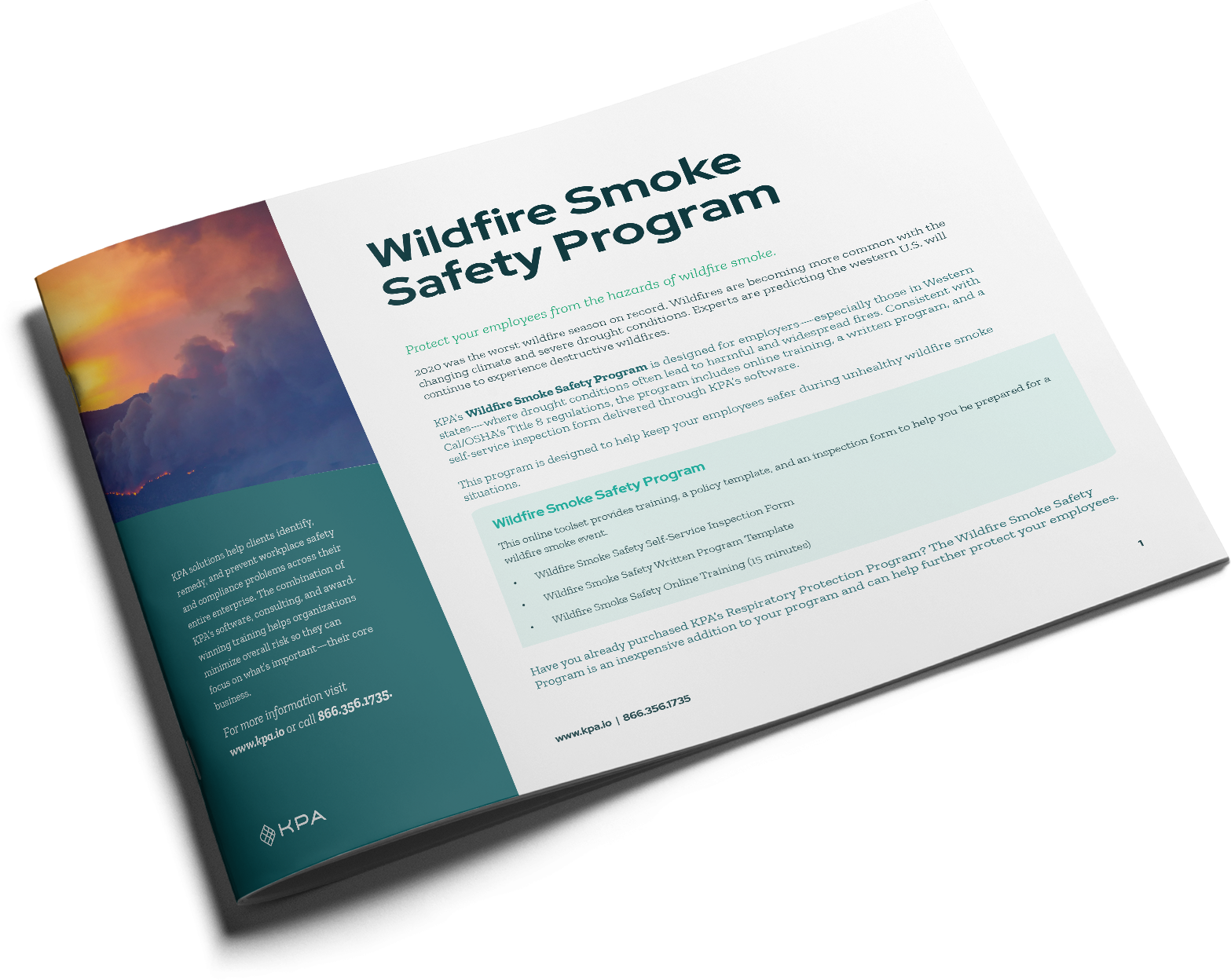Wildfire Smoke Safety Program - Thumbnail