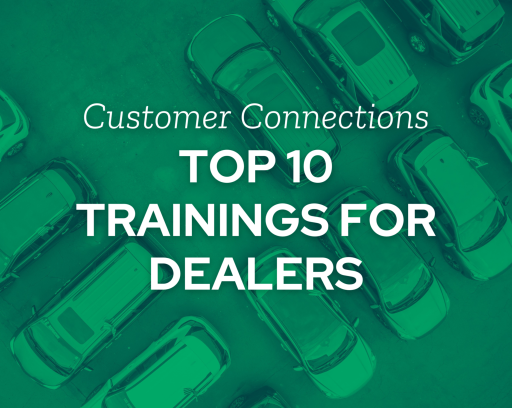Post - Dealership Training Top 10
