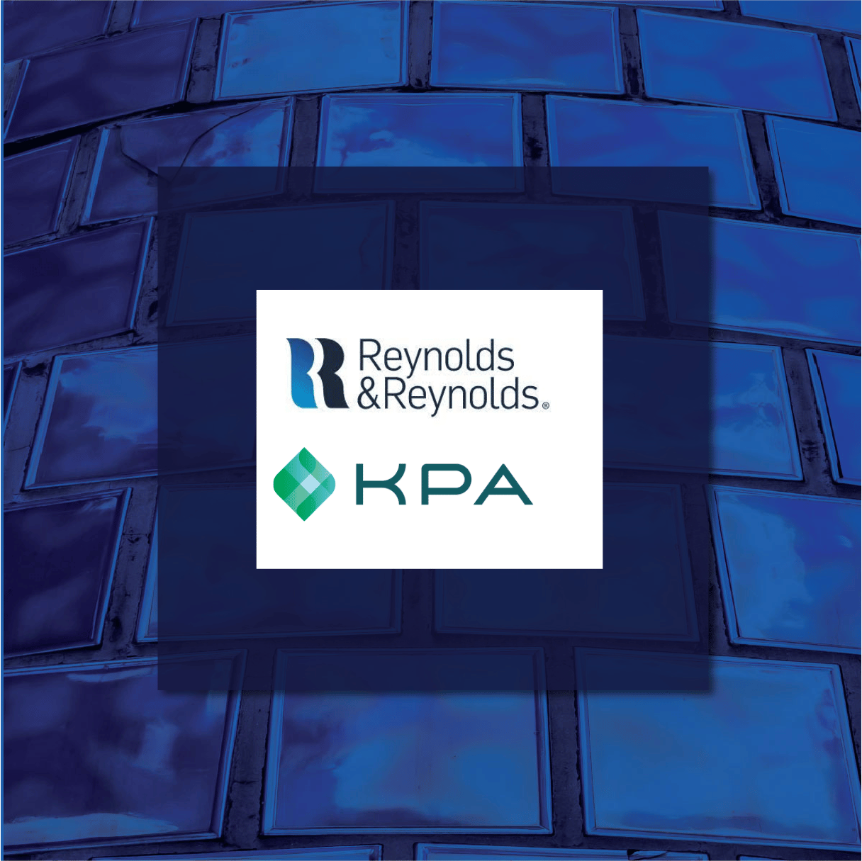 KPA and Reynolds and Renolds announced an F&I partnership