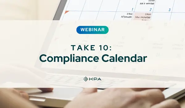 Take 10_ Compliance Calendar - KPA