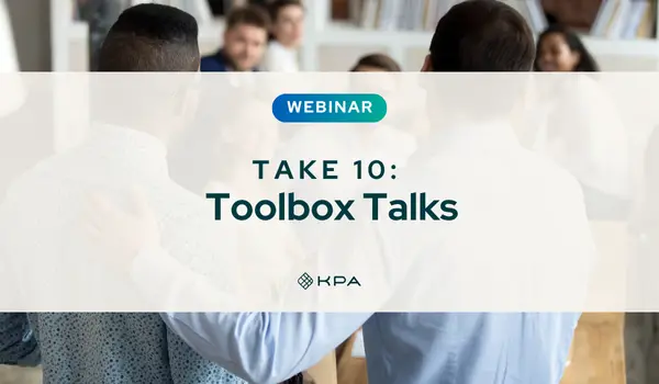 Take 10_ Toolbox Talks - KPA