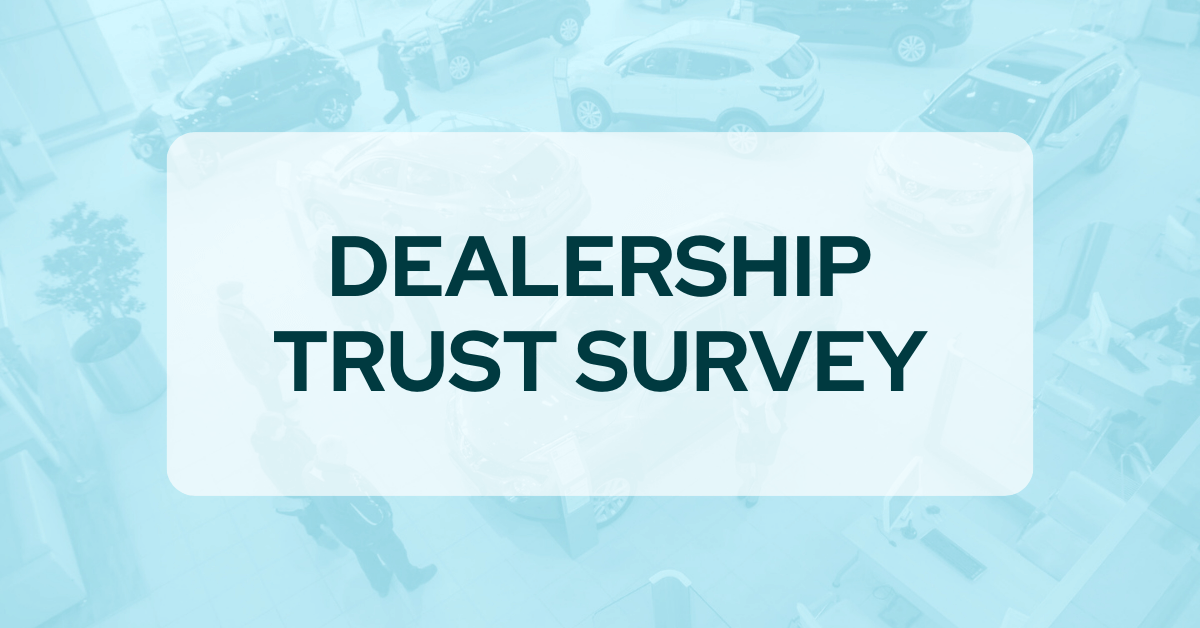 KPA Dealership Trust Survey: Understanding the Gap Between Perception and Reality