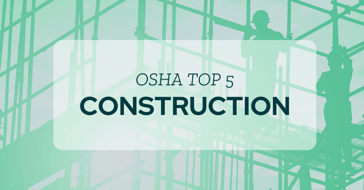 Top OSHA Violations for Construction – Taking a Look at the Top 5