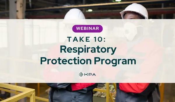 Take 10_ Respiratory Protection Program - KPA