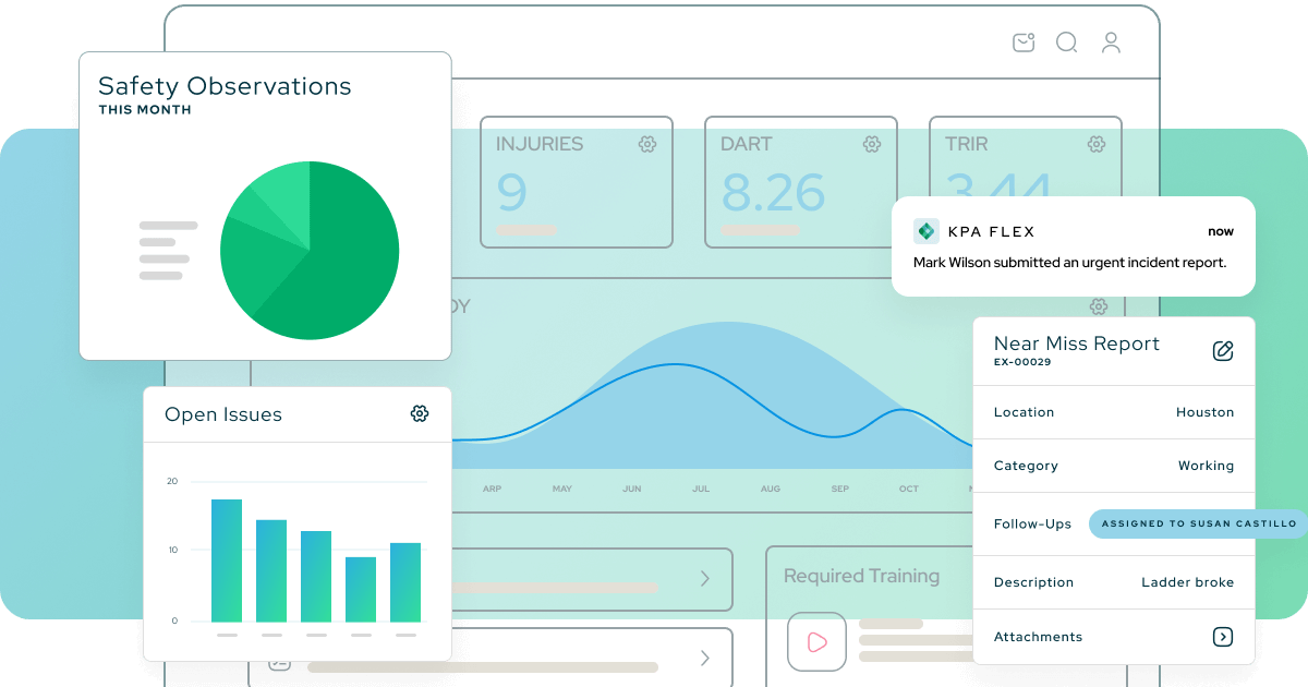 KPA Flex EHS Software - all-in-one safety software