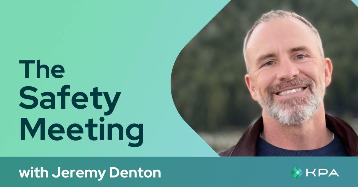 Building Safety Success Through Technology and Mentorship – an Interview with Jeremy Denton