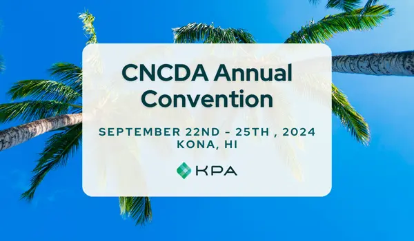 CNCDA Annual Convention - KPA