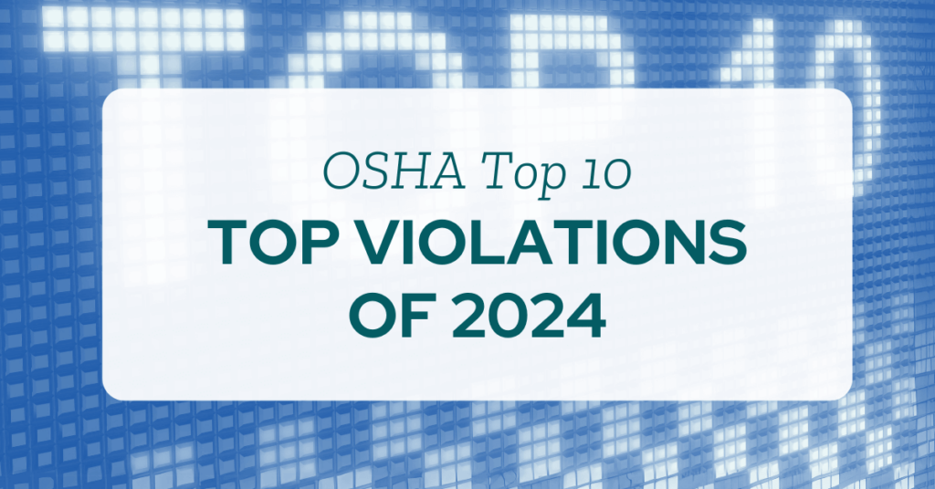 Post - OSHA Top 10 2024