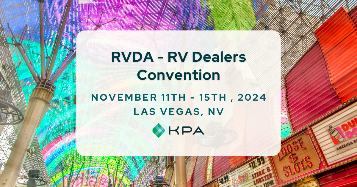 RVDA - RV Dealers Convention