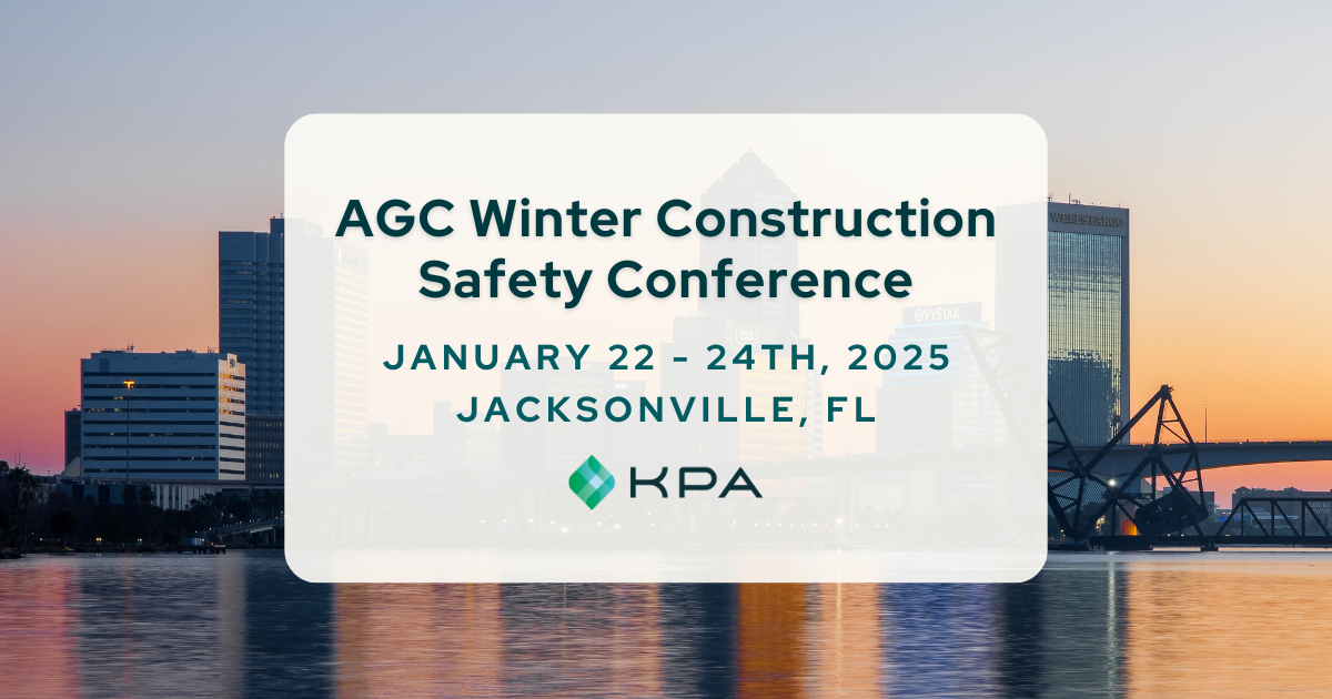 KPA Events 2025 agc winter construction