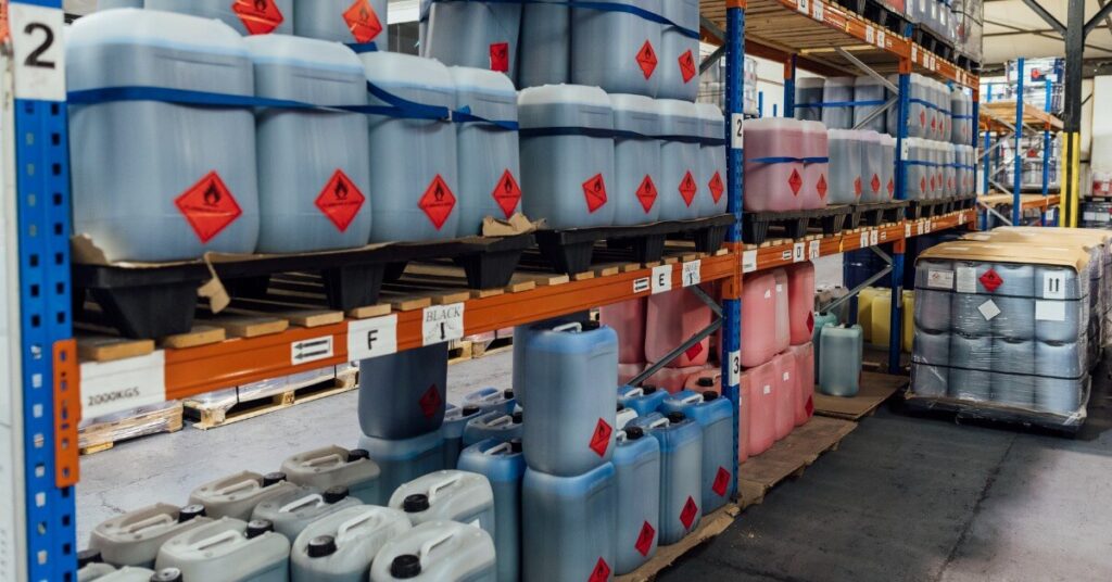 chemical inventory - safety supplies KPA
