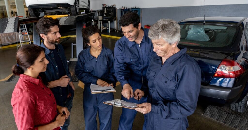 dealership safety committee meeting - KPA