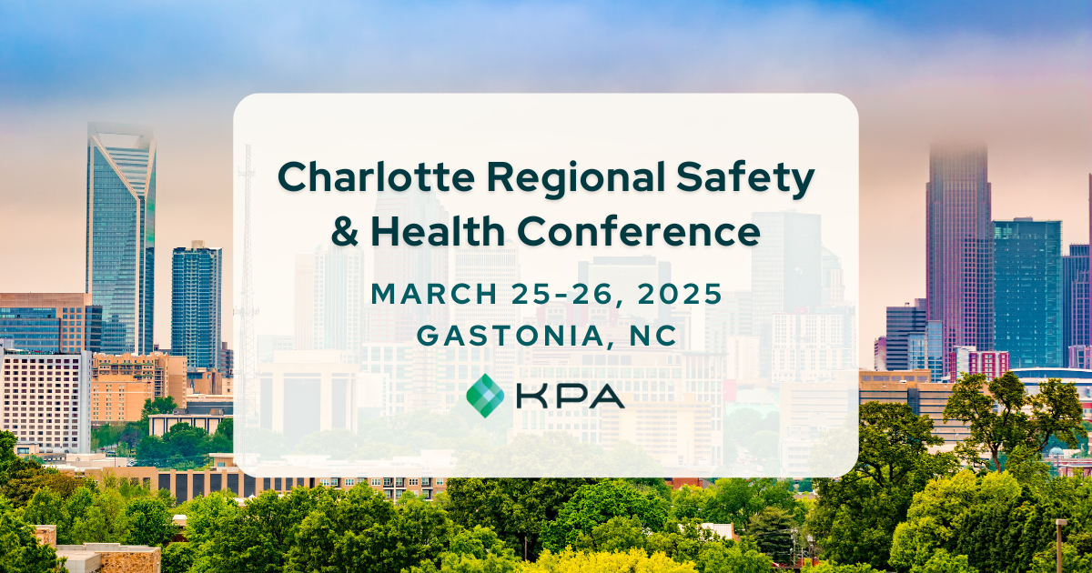 Charlotte Regional Safety & Health Conference KPA Events