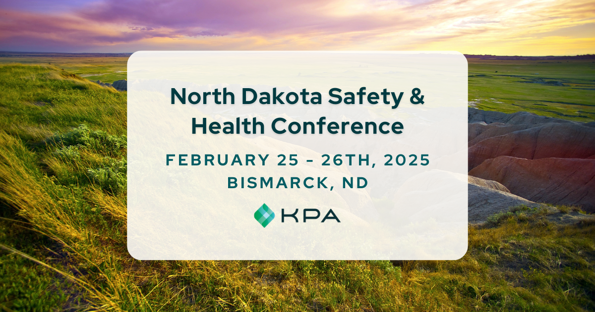 KPA Event North Dakota Safety and Health Conference