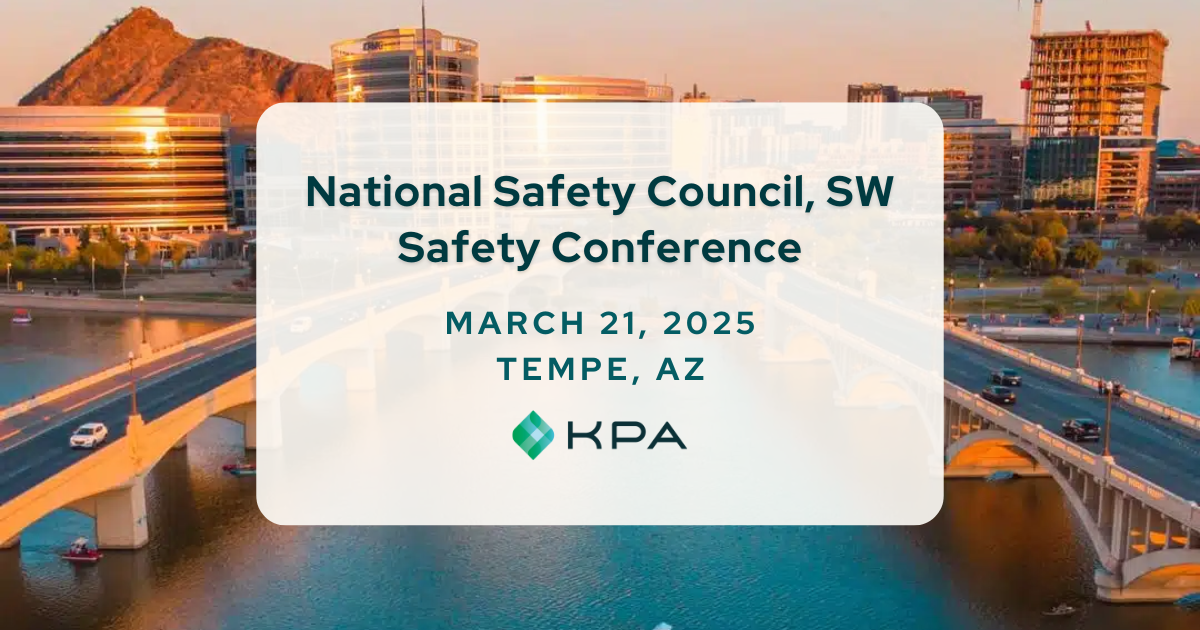 National Safety Council, SW Safety Conference KPA Events