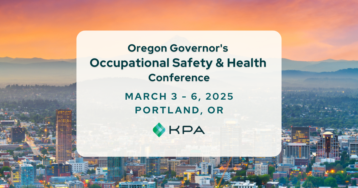 Oregon Governor's Occupational Safety & Health Conference