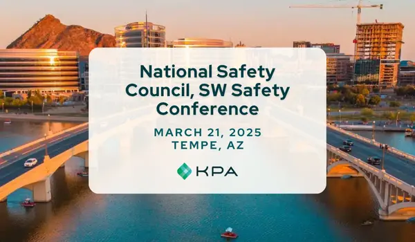 National Safety Council, SW Safety Conference - KPA