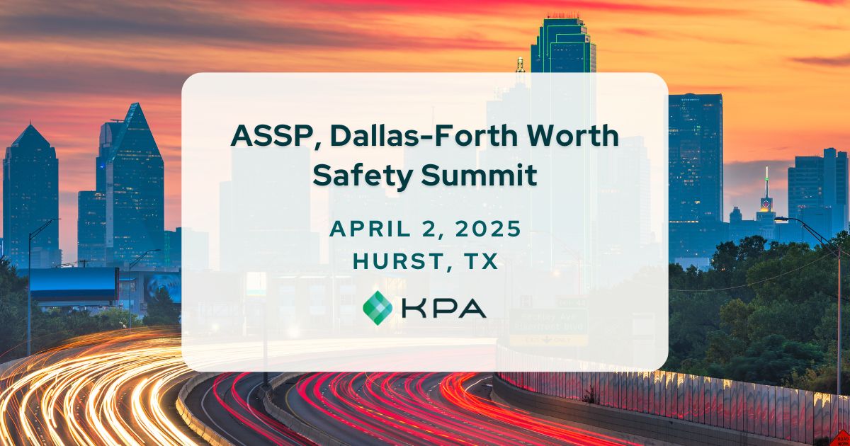 ASSP, Dallas-Forth Worth Safety Summit