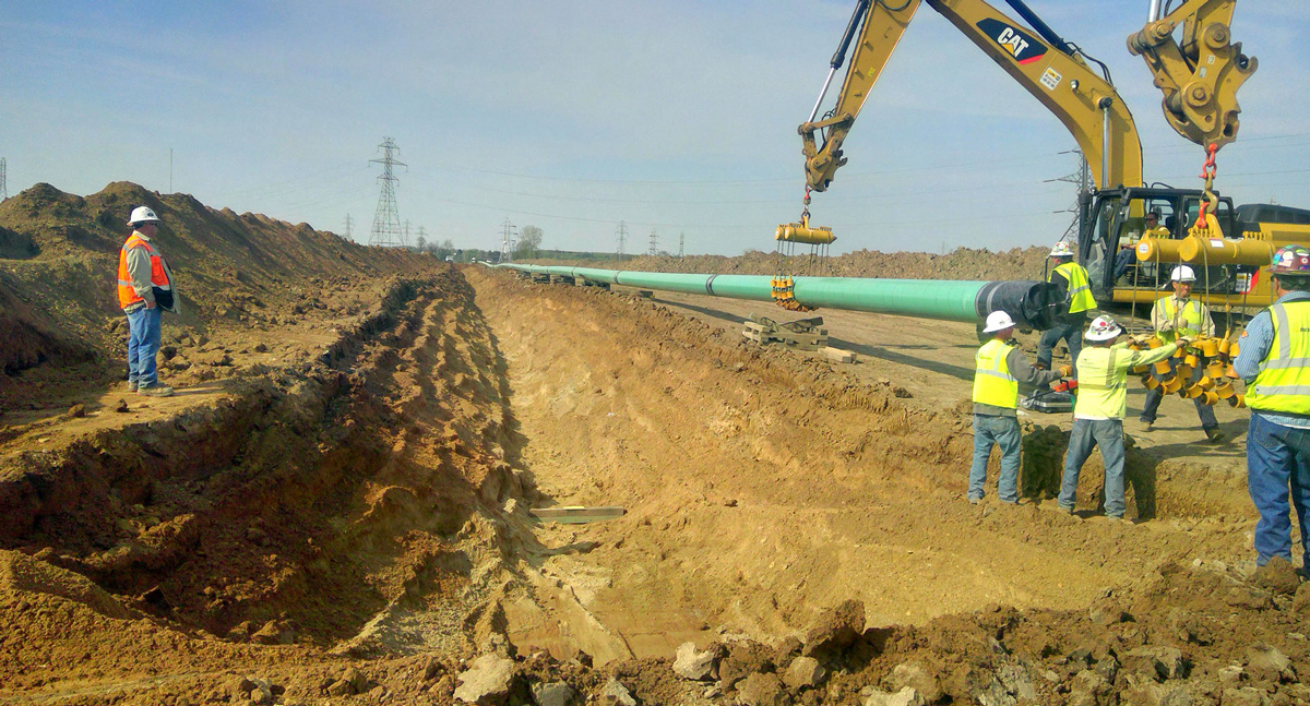 pipeline construction