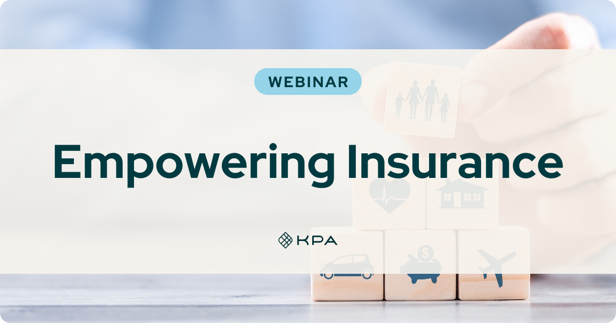 Empowering Insurance Webinar