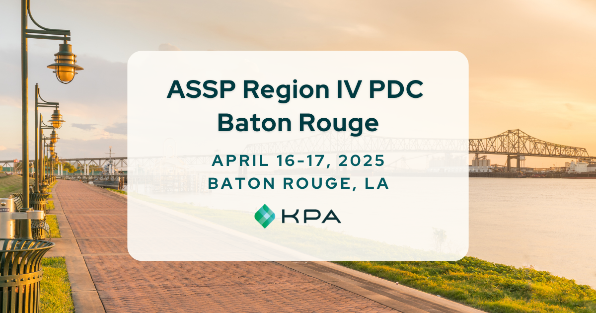 ASSP Region IV PDC Baton Rouge