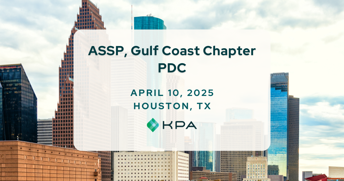 American Society of Safety Professionals, Gulf Coast Chapter PDC