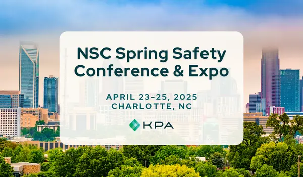 NSC Spring Safety Conference & Expo - KPA