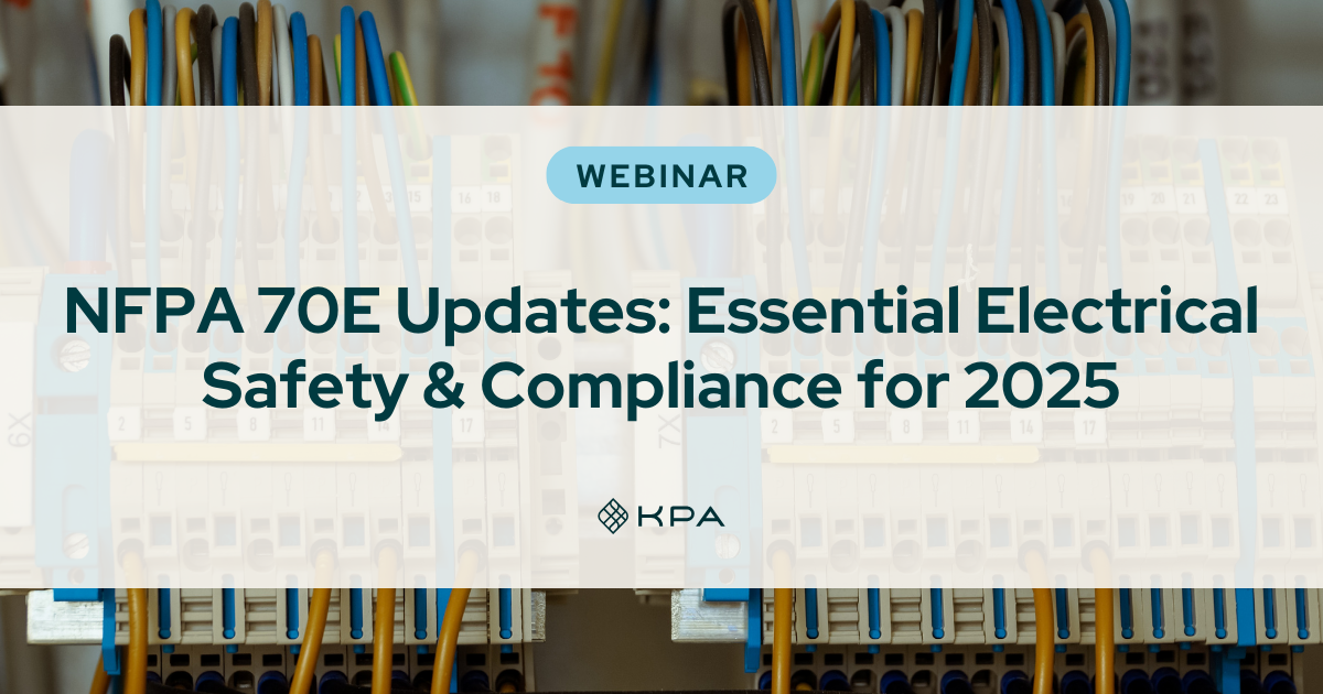 NFPA 70E Updates: Essential Electrical Safety & Compliance for 2025