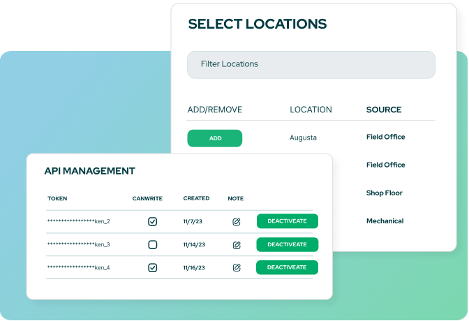 ehs software admin api